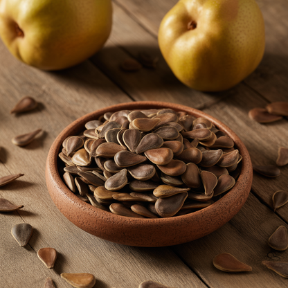 Asian Pear Tree Seeds (Pyrus pyrifolia) – Sweet Crisp Aromatic Fruit Seeds