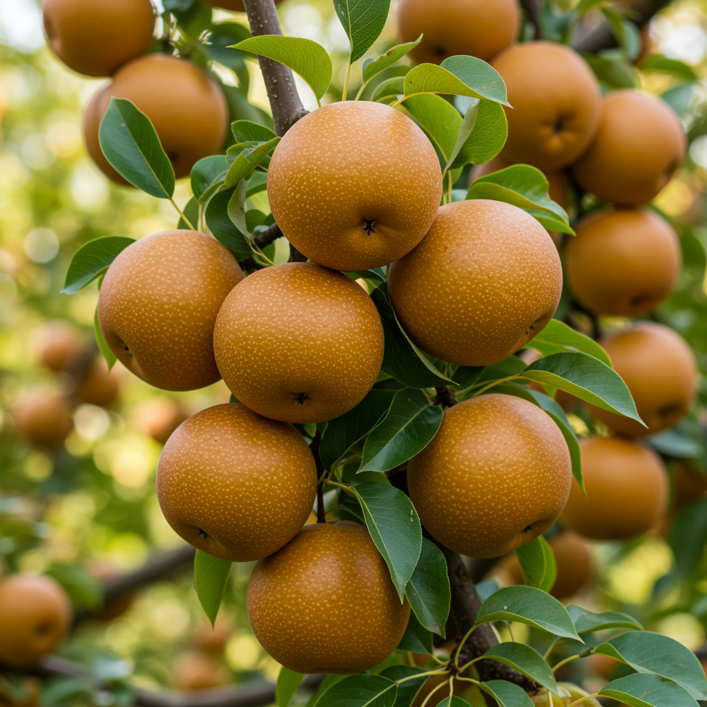 Asian Pear Tree Seeds (Pyrus pyrifolia) – Sweet Crisp Aromatic Fruit Seeds