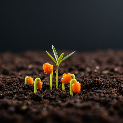 Seabuckthorn Seeds – Hardy Nutrient-Rich Berry Shrub