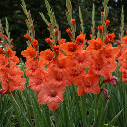 Blooming Beauty Gladiolus Flower Bulbs