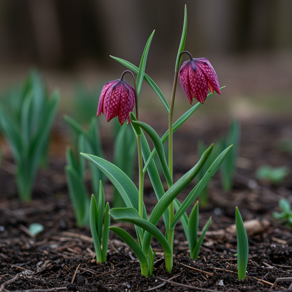 Fritillaria persica Plum Bells Bulbs