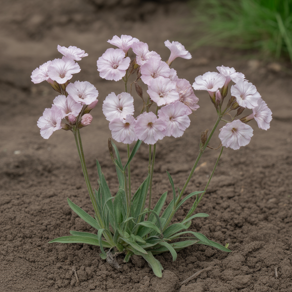 Lychnis coronaria Angel’s Blush Flower Seeds – Perennial for Planting
