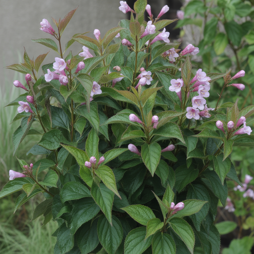 Weigela Shrub Seeds for Planting – Cold Hardy Compact Plant with Lavender Pink Blooms