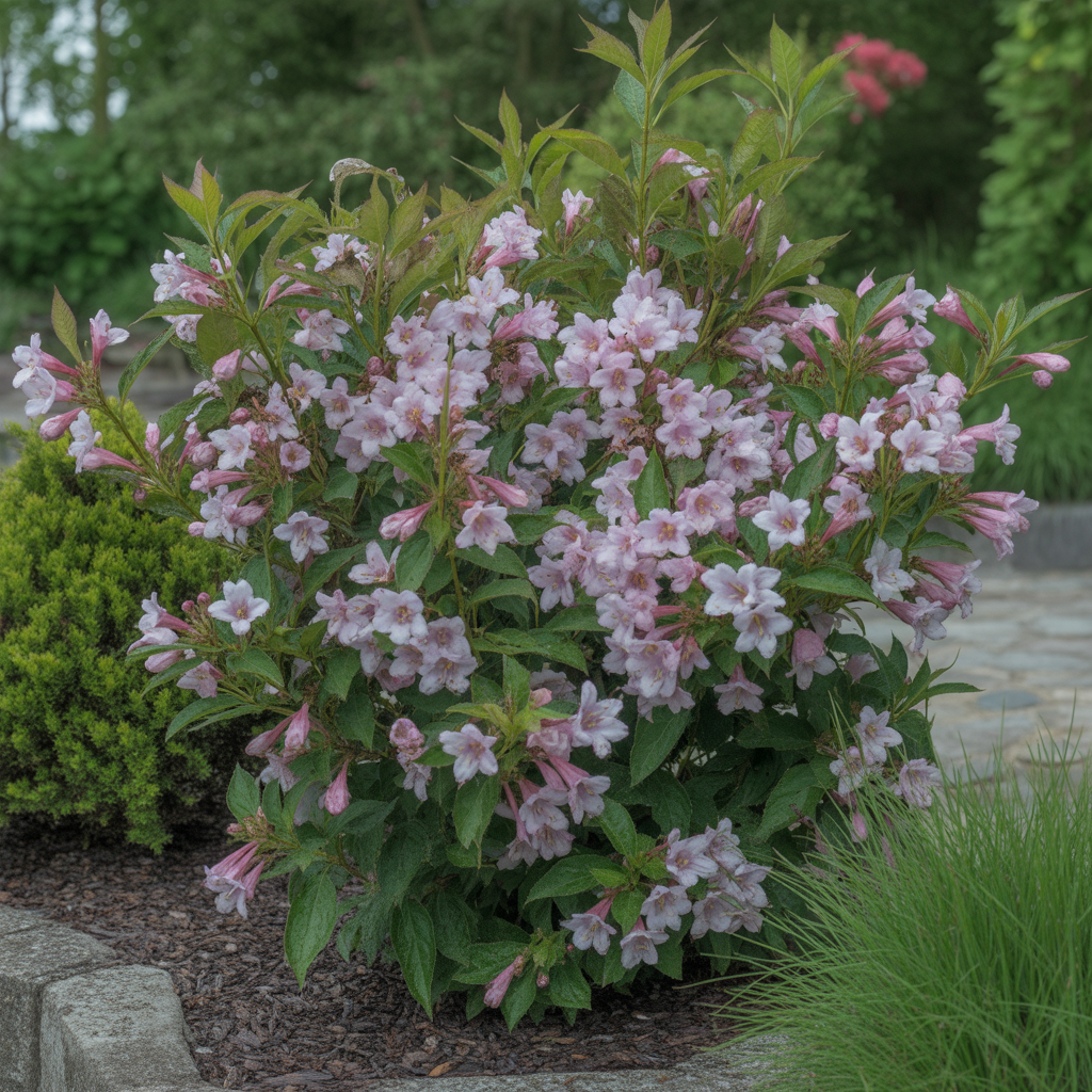 Weigela Shrub Seeds for Planting – Cold Hardy Compact Plant with Lavender Pink Blooms