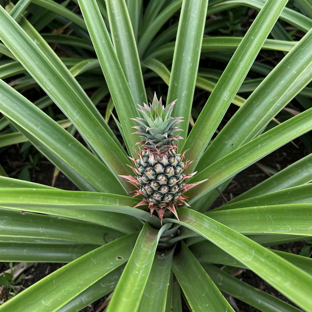 Queen Pineapple Seeds for Planting (Natal Queen) – Sweet Fragrant Tropical Fruit Seeds for Home Gardening