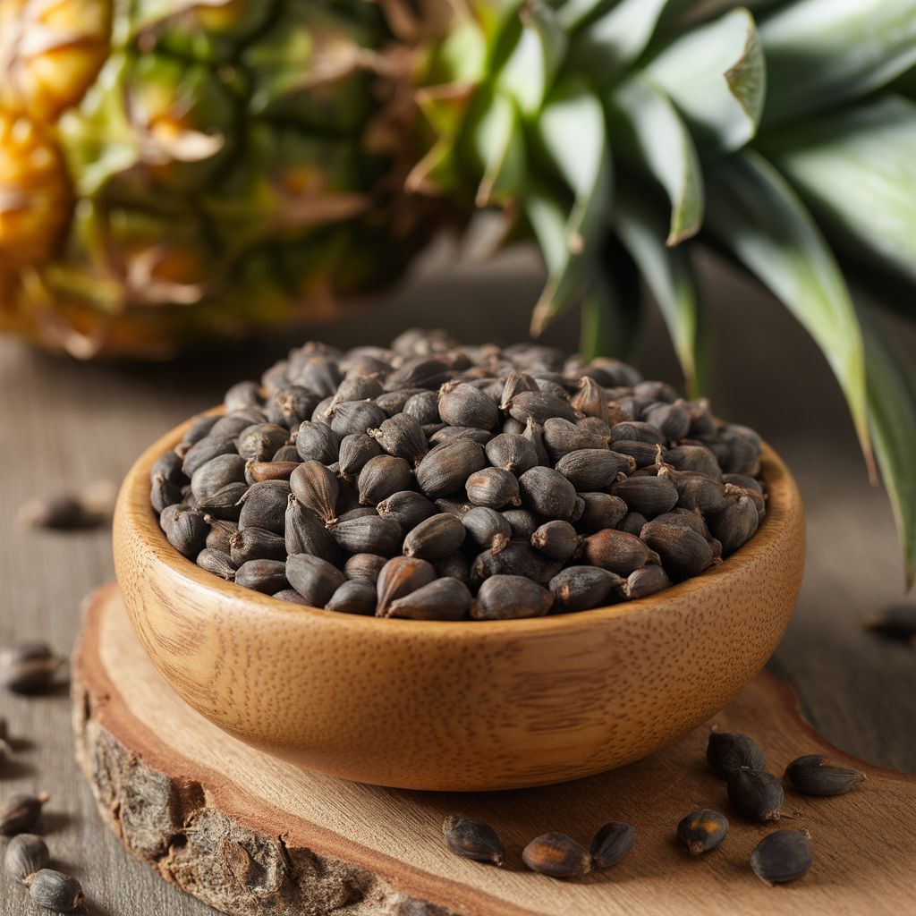 Queen Pineapple Seeds for Planting (Natal Queen) – Sweet Fragrant Tropical Fruit Seeds for Home Gardening