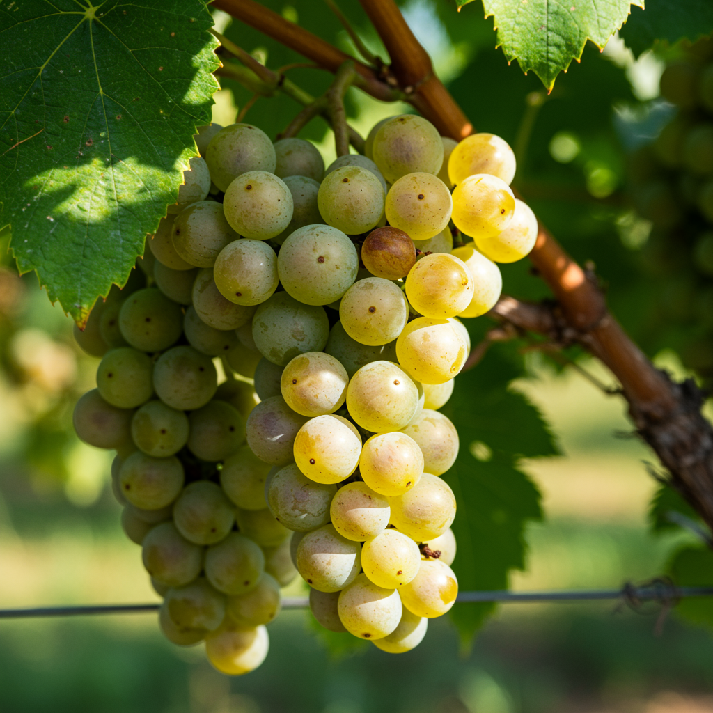 Giant Scuppernong White Muscadine Grapevine Seeds for Planting – Sweet White Grapes