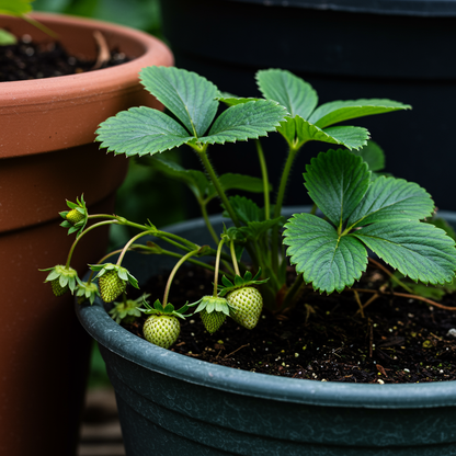 Black Strawberry Seeds – Grow Unique, Juicy & Exotic Strawberries