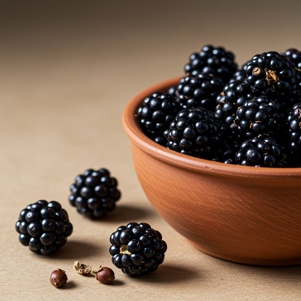 Giant Sweet Heirloom Blackberry Seeds for Planting – Flavorful Berry Plants for Home Gardens