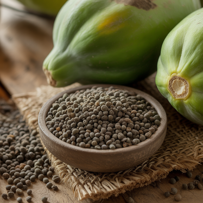 Green Papaya Fruit Seeds for Planting – Fresh Tropical Papaya Seeds for Home Gardening