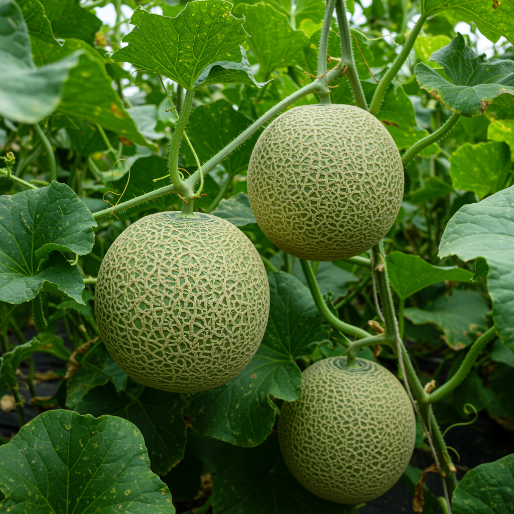Green Flesh Rocky Ford Cantaloupe Seeds - Cantaloupe Seeds for Home Garden