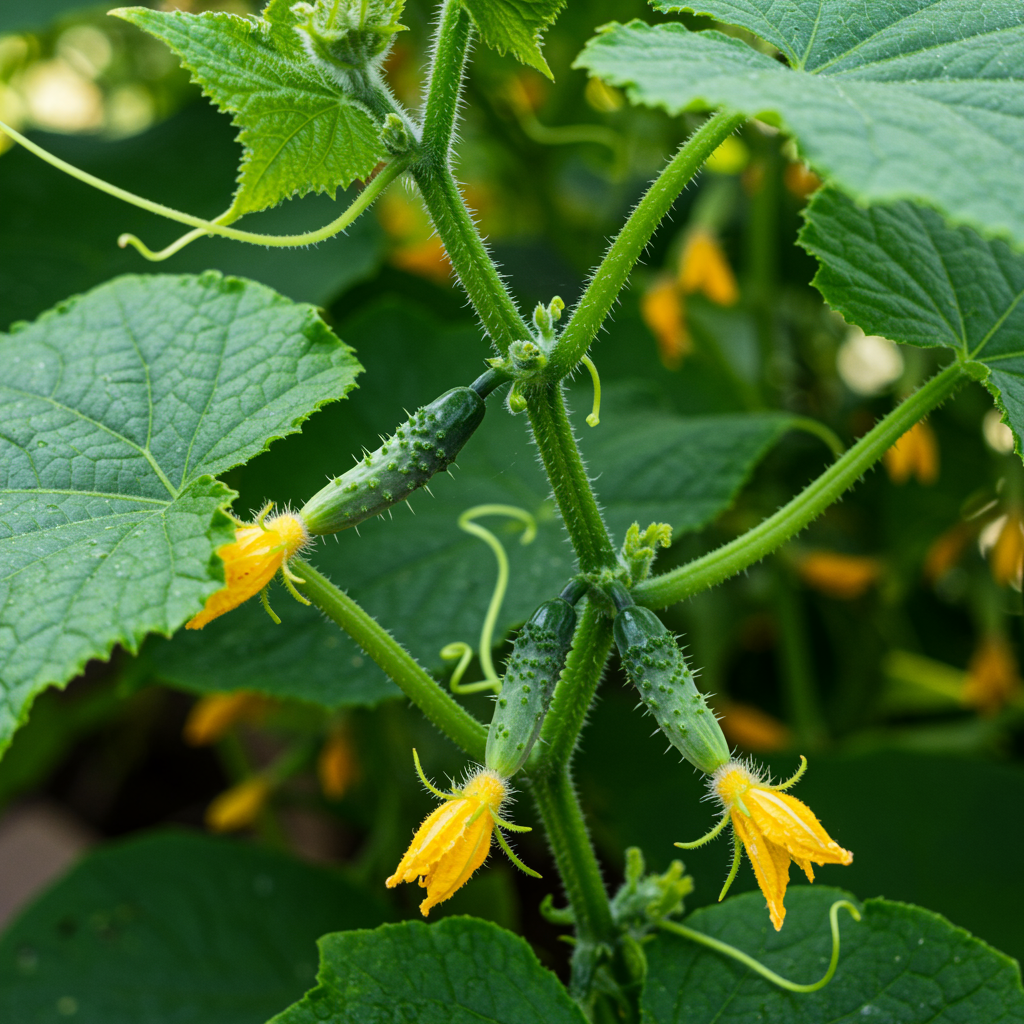 National Pickling Cucumber Seeds - Heirloom Pickling Cucumber Seeds for Home Garden