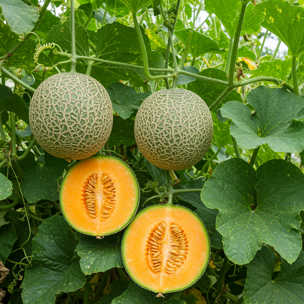 minnesota-midget-cantaloupe-melon-seeds-cucumis-melo-reticulatus