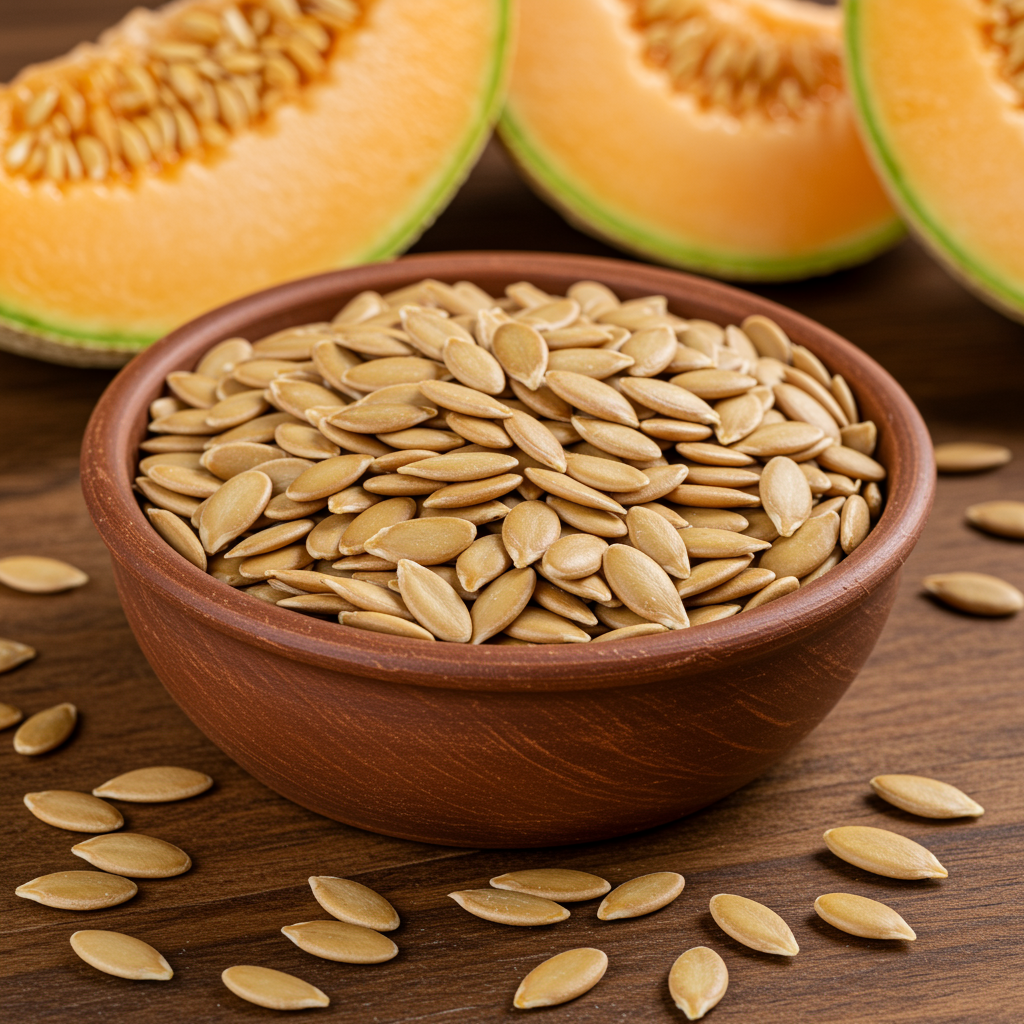 Hales Best Jumbo Cantaloupe Seeds - Cantaloupe Seeds for Home Garden