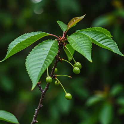 Black Cherry (Prunus serotina) Fruit Tree Seeds – Fragrant White Blossoms