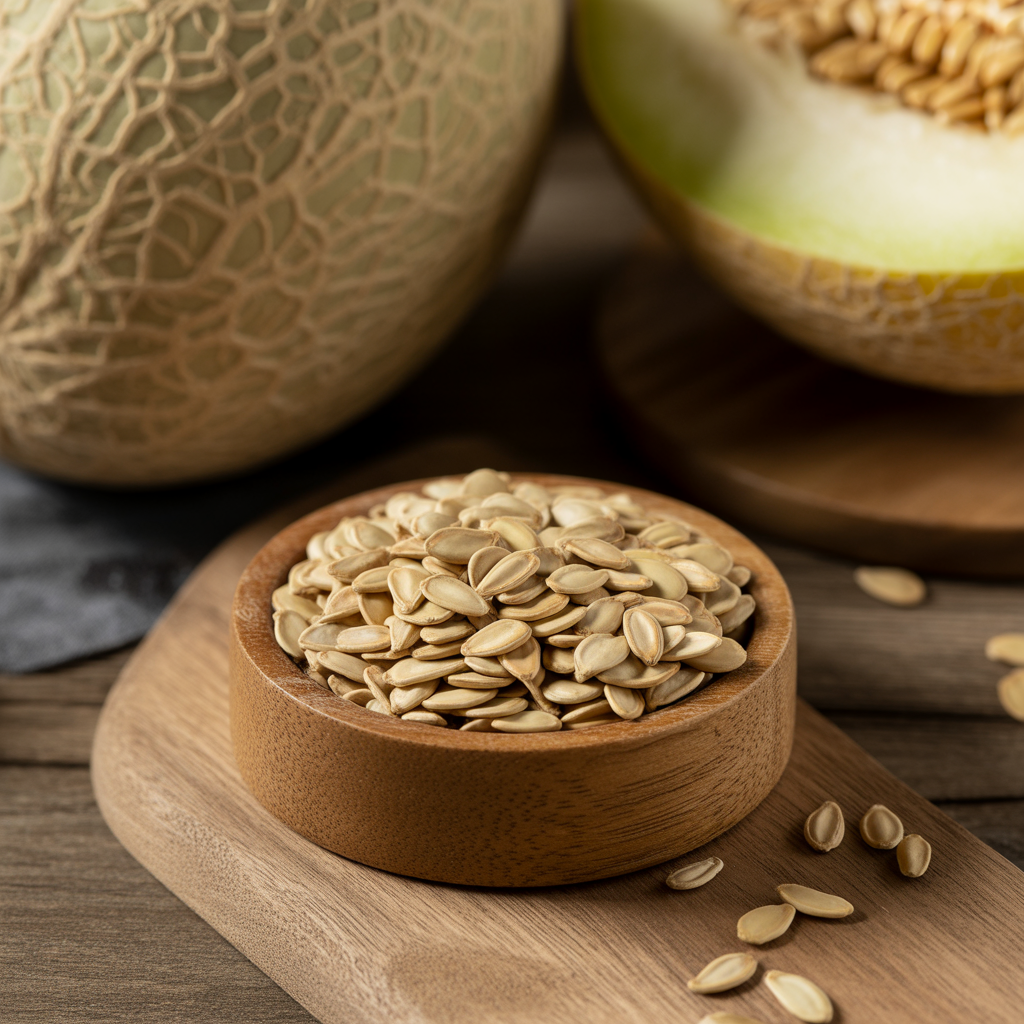 Organic Galia Melon Seeds – Hybrid Melon for Planting