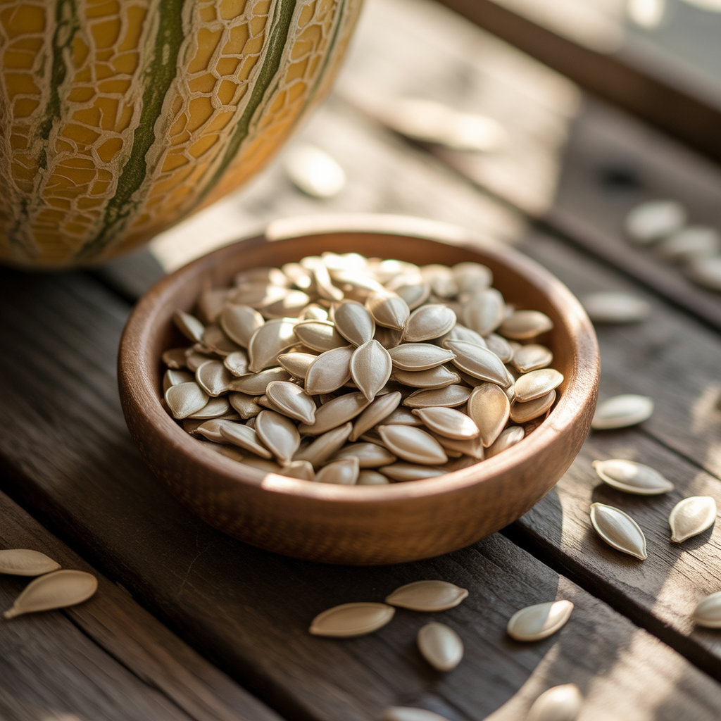 Collective Farm Woman Melon Seeds – Heirloom Melon for Planting