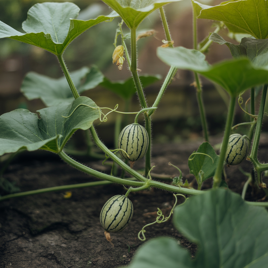 Collective Farm Woman Melon Seeds – Heirloom Melon for Planting