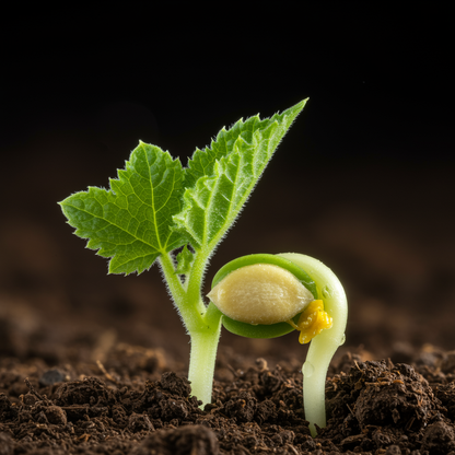 Anne’s Pocket Melon Seeds – Prescott Fond Blanc