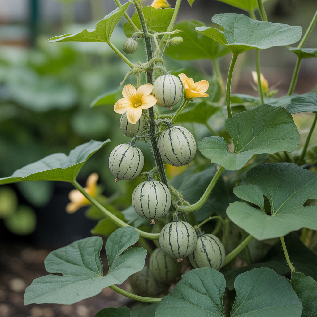 Anne’s Pocket Melon Seeds – Prescott Fond Blanc