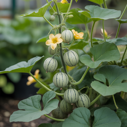 Anne’s Pocket Melon Seeds – Prescott Fond Blanc