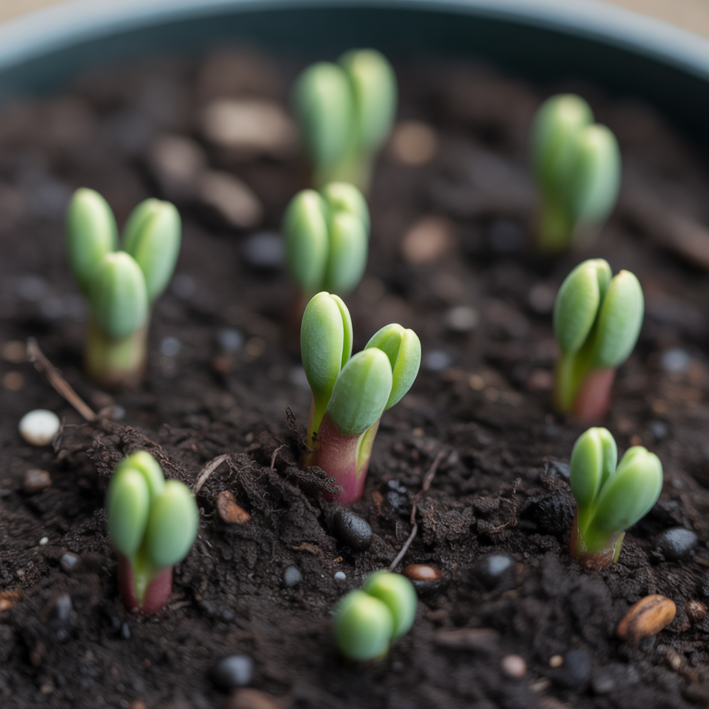 Dwarf Cold-Tolerant Plant Seeds with Bright Yellow Flowers