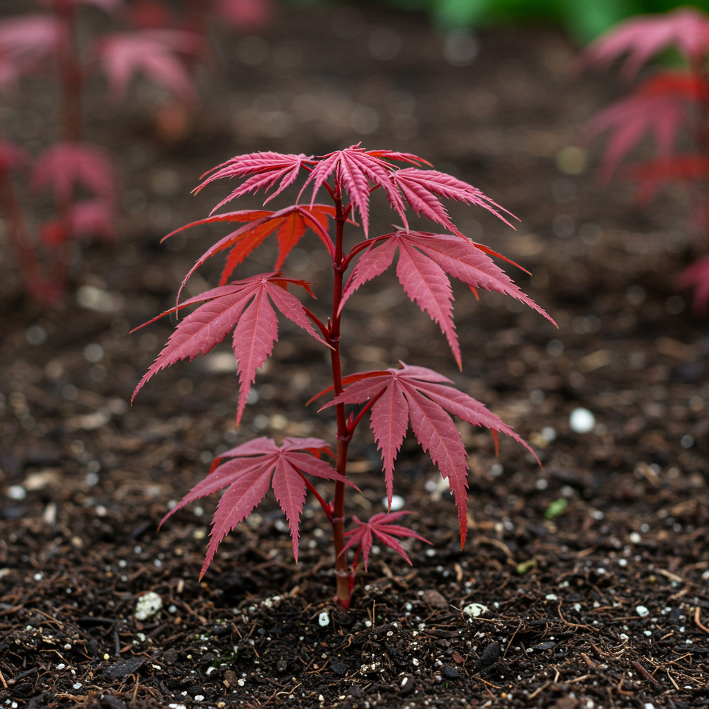 Red Japanese Maple Tree Seeds - Japanese Maple Tree Seeds for Garden