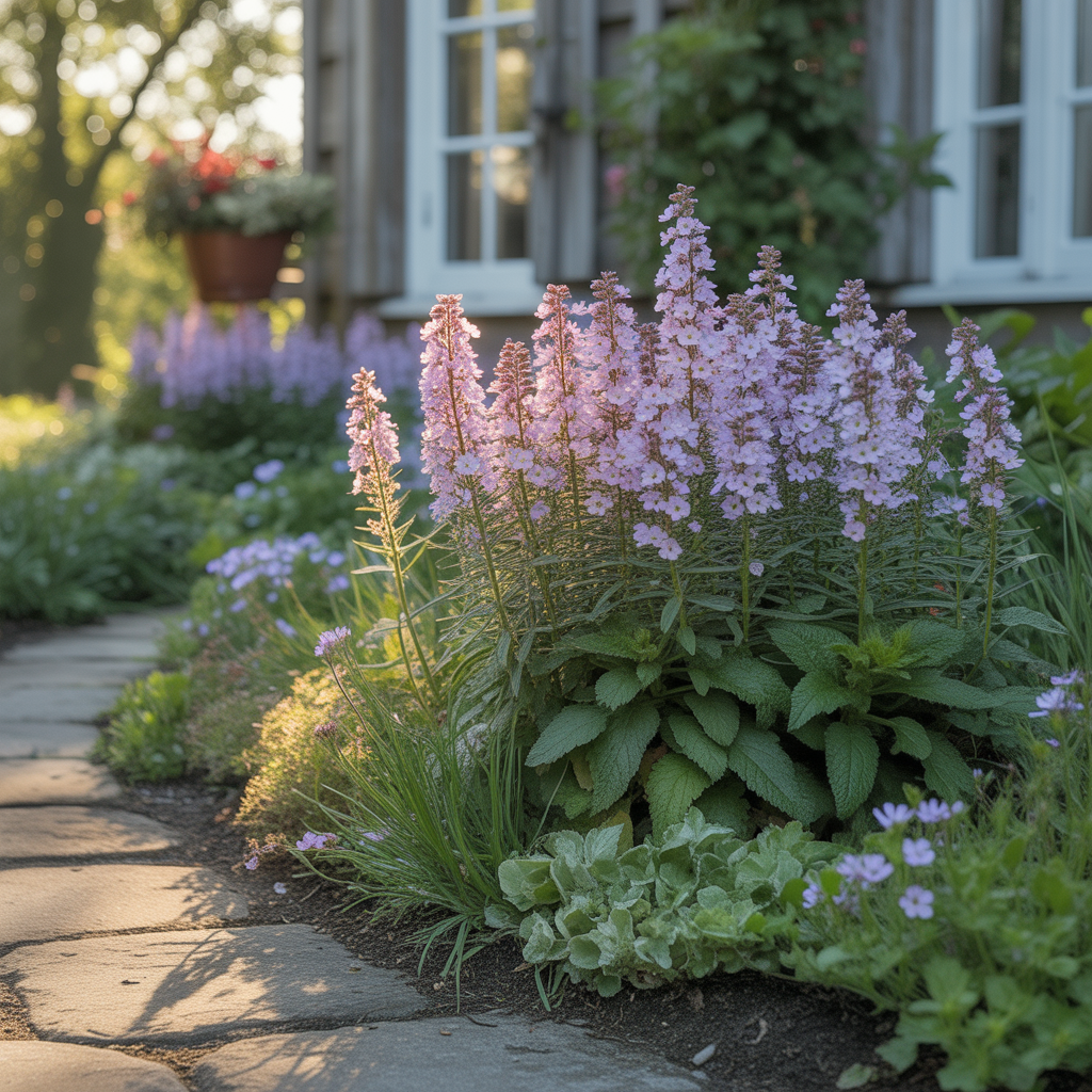 Pink Speedwell Veronica Seeds - Veronica Flower Seeds for Garden