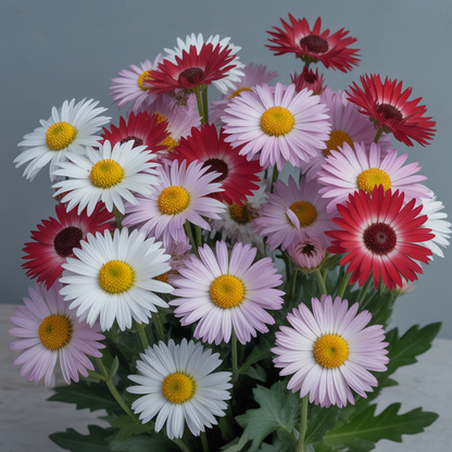 Pyrethrum Premium Mix Colour Seeds - Pyrethrum Flower Seeds for Garden