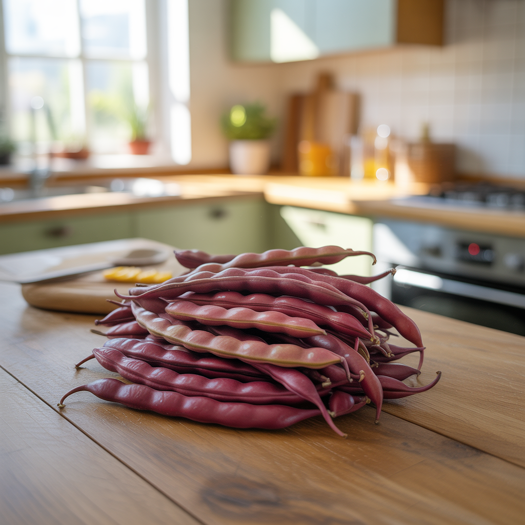 Tongue of Fire Bean Seeds for Planting – Heirloom Speckled Beans for Productive Home Gardens