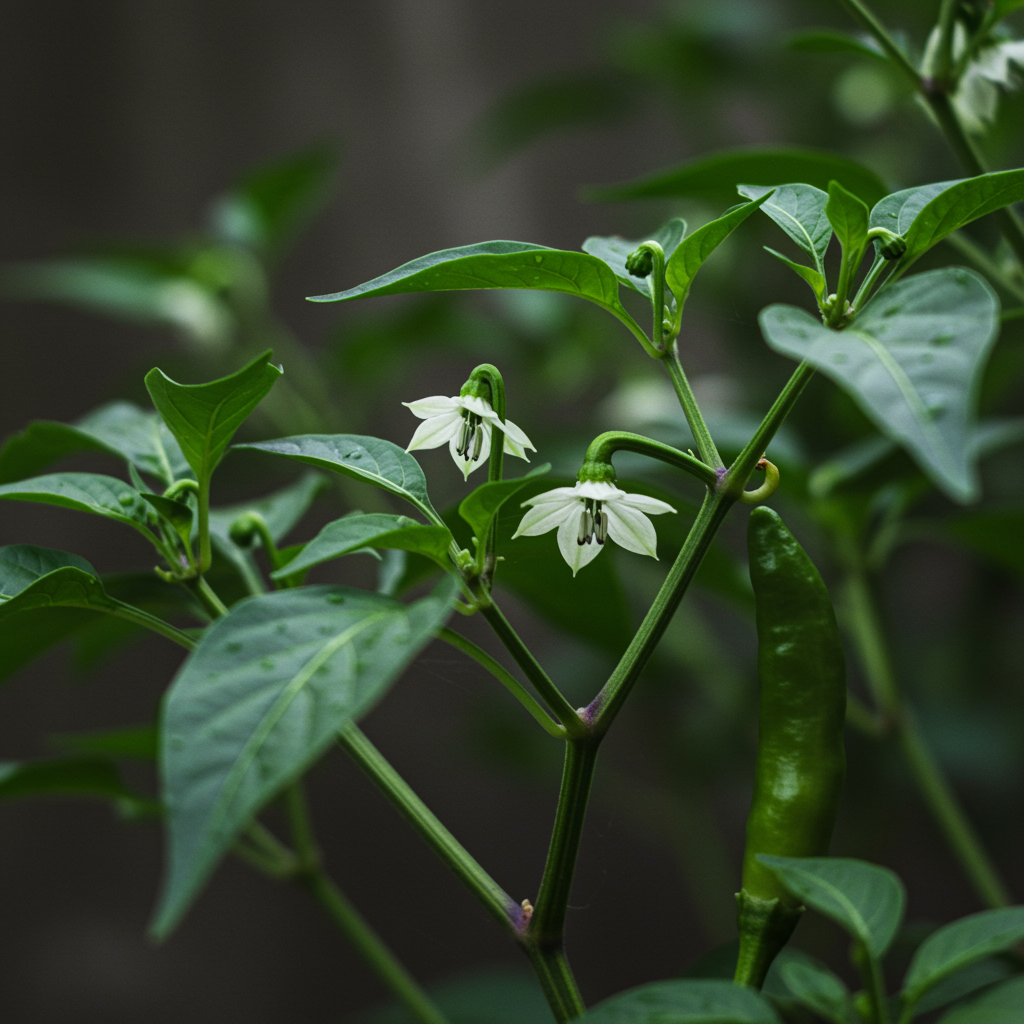 Cayenne Long Red Hot Pepper Seeds for Planting – Spicy Pepper Seeds for Home Gardens