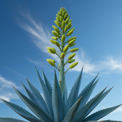 Agave Americana Toliman Blue Seeds for Planting – Hardy Blue Agave Ornamental Plant
