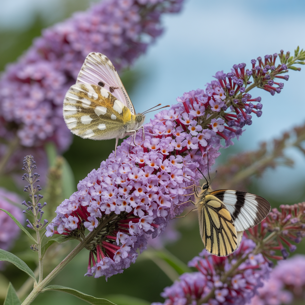 Butterfly Bush Mixed Seeds - Butterfly Bush Flower Seeds for Garden