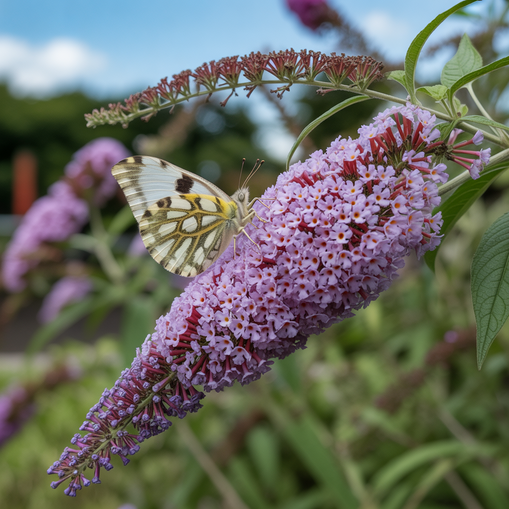 Butterfly Bush Mixed Seeds - Butterfly Bush Flower Seeds for Garden