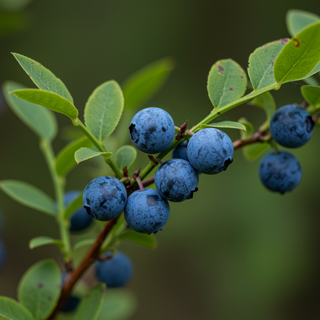 Common Bilberry Seeds (Vaccinium myrtillus) – European Blueberry Fruit Shrub Seeds