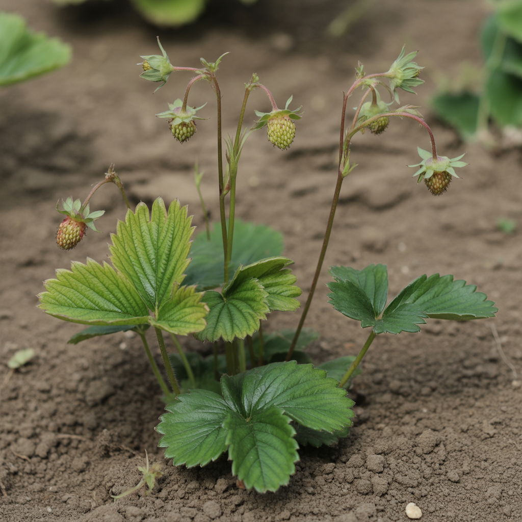 Musk Strawberry Seeds for Planting