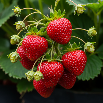 Musk Strawberry Seeds for Planting