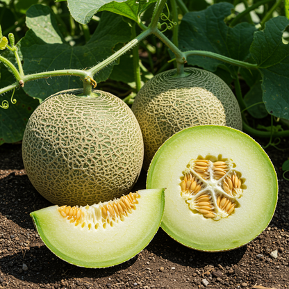 Rock Melon Honeydew Fruit Seeds for Planting