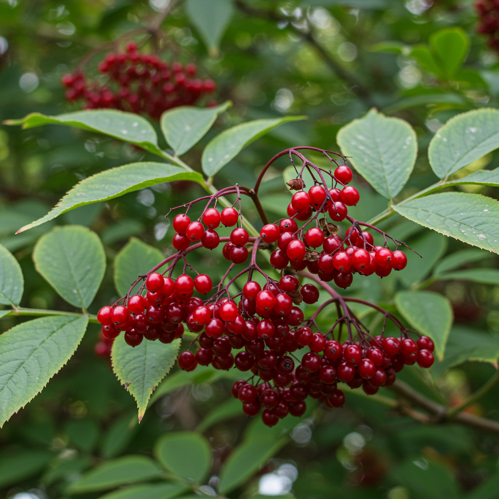 Sambucus Sachalinensis Seeds – Elderberry for Planting