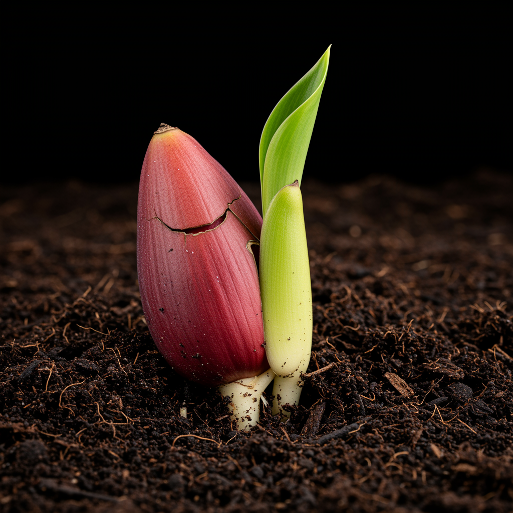 Red Banana Fruit Seeds for Planting – Sweet Exotic Red Banana Seeds for Home Planting