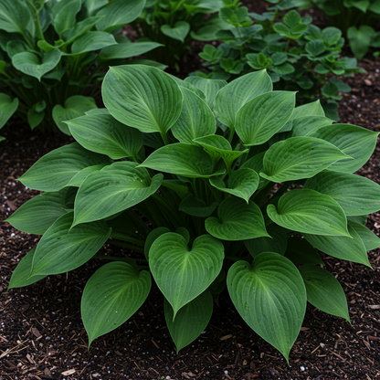 Hosta Seeds for Planting – Heirloom Non-GMO Dark Green Foliage Shade Plant