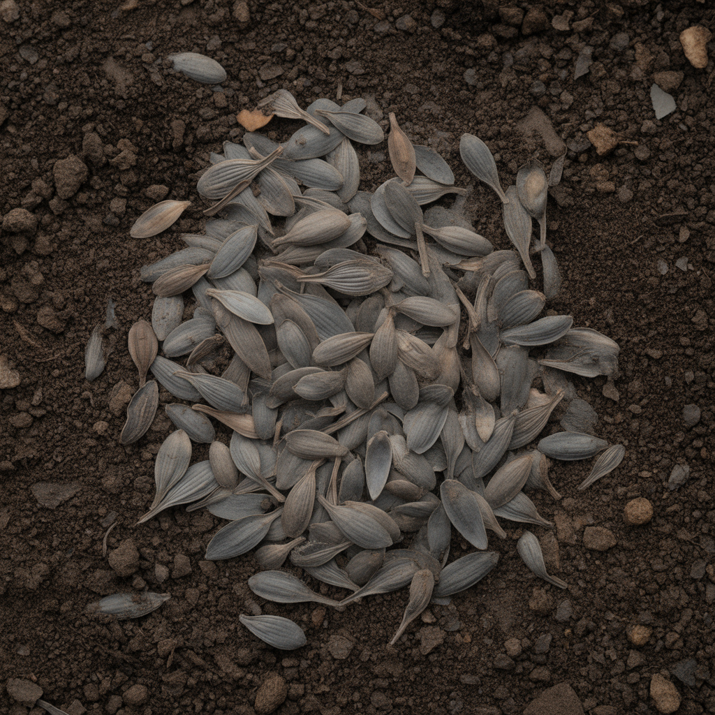 Hosta Blue Foliage Seeds for Planting – Heirloom Non-GMO Perennial Shade Plant