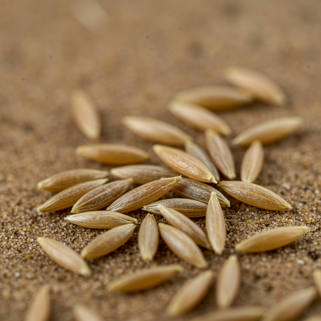 Briza Maxima Seeds - Quaking Grass Seeds for Garden