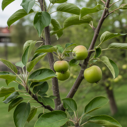 Antonovka Apple Tree Seeds for Planting (Malus pumila var. Antonovka) – Hardy Yellow-Green Apple Fruit Seeds