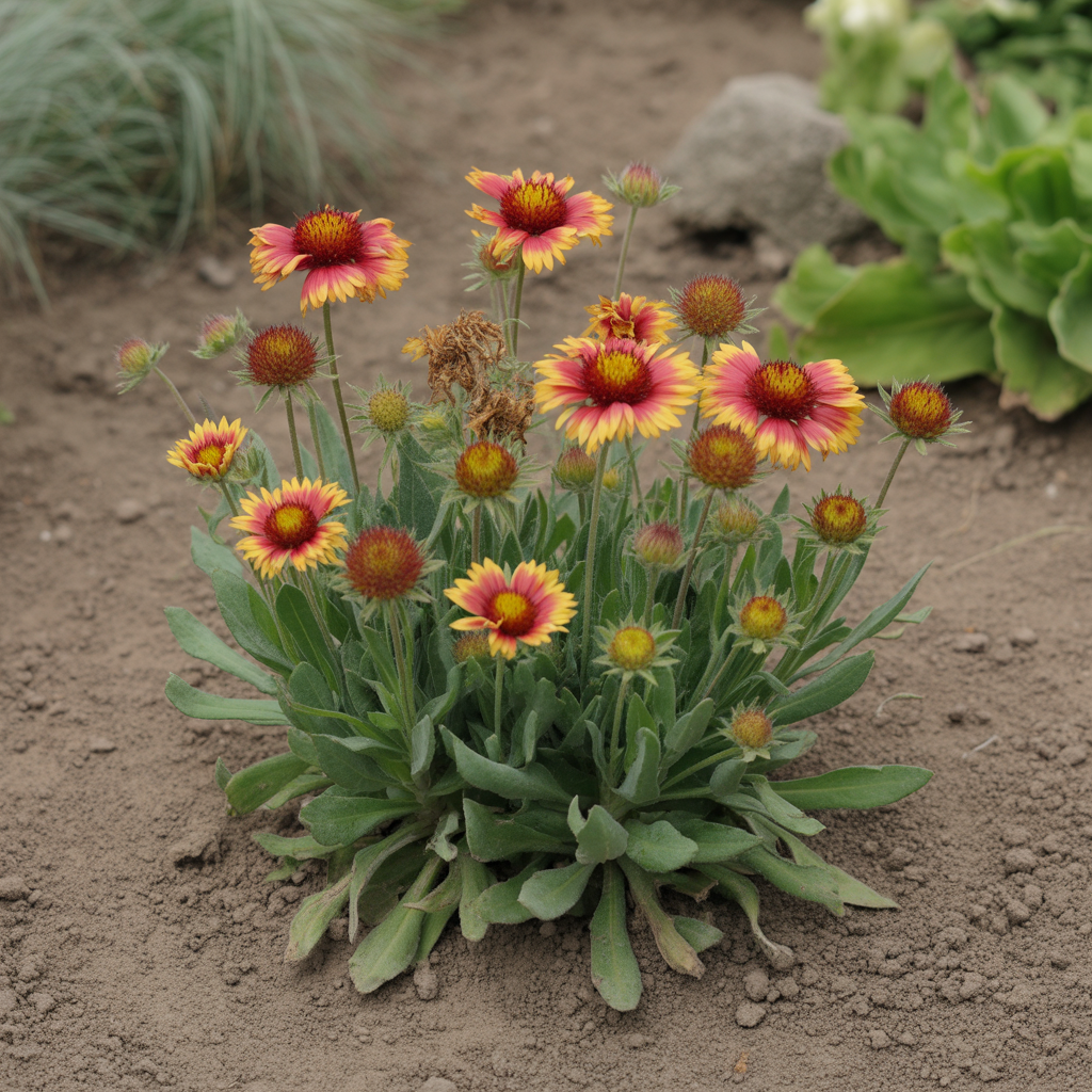 Gaillardia Double Mixed Seeds - Gaillardia Flower Seeds for Garden