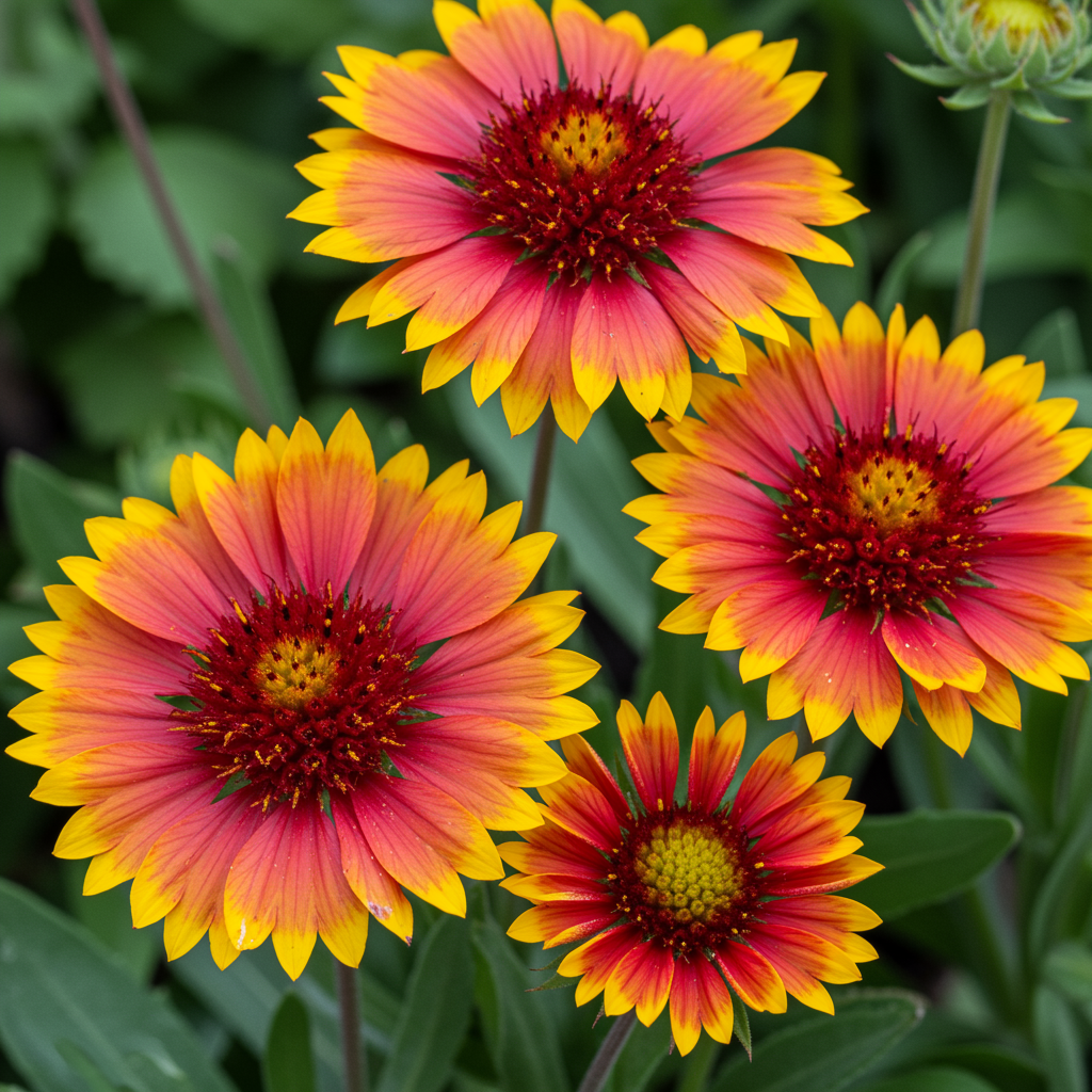 Gaillardia Double Mixed Seeds - Gaillardia Flower Seeds for Garden