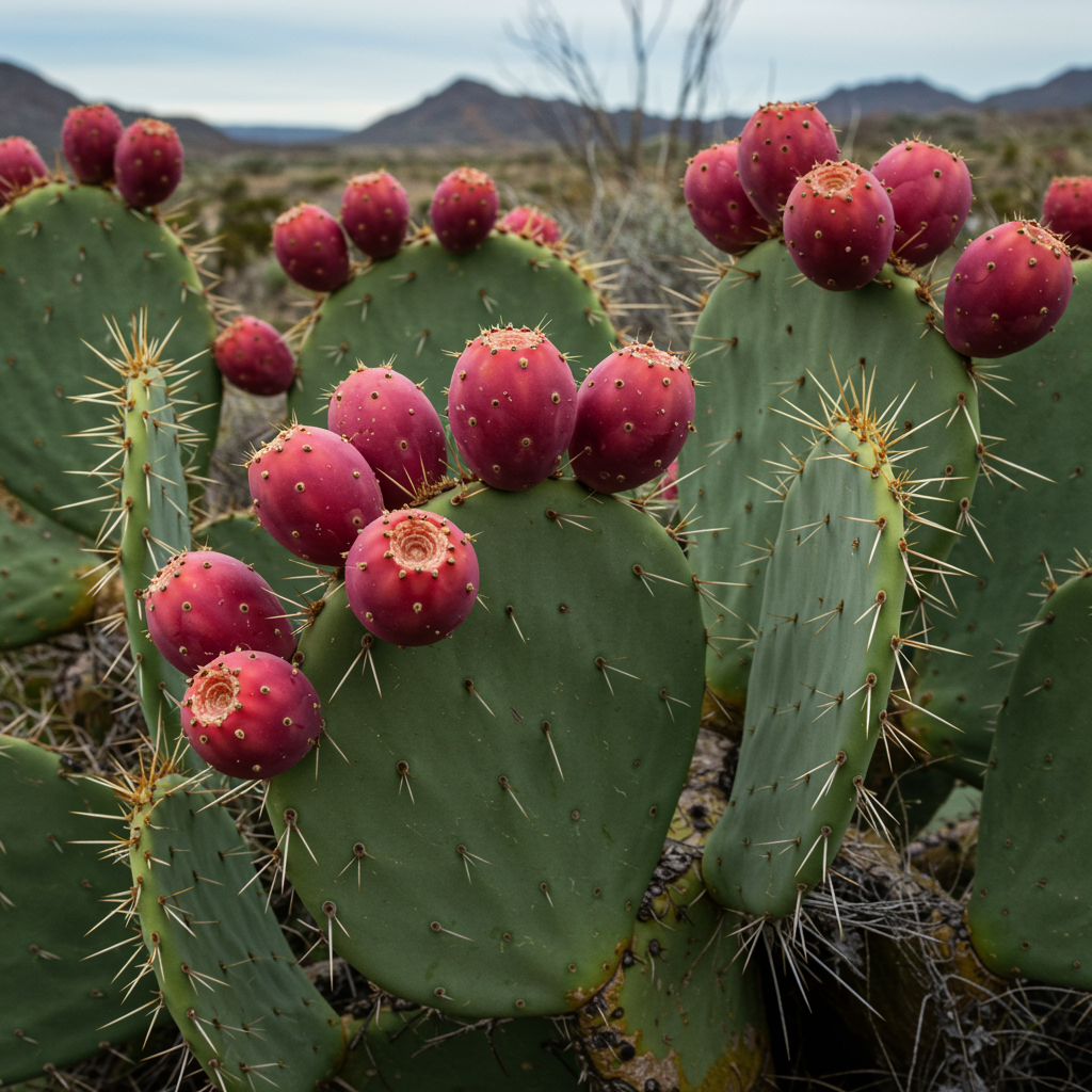 20-red-cactus-prickly-pear-seeds-opuntia-ficus-indica-indian-fig-sabras-fruit