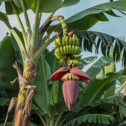 Musa Ornata Blossom Banana Seeds – Ornamental Banana for Planting
