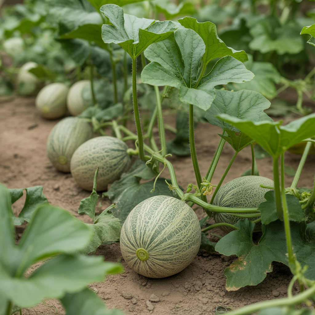 Melon Emir F1 AGM Seeds – Premium Quality Fruit Seeds for Garden Planting