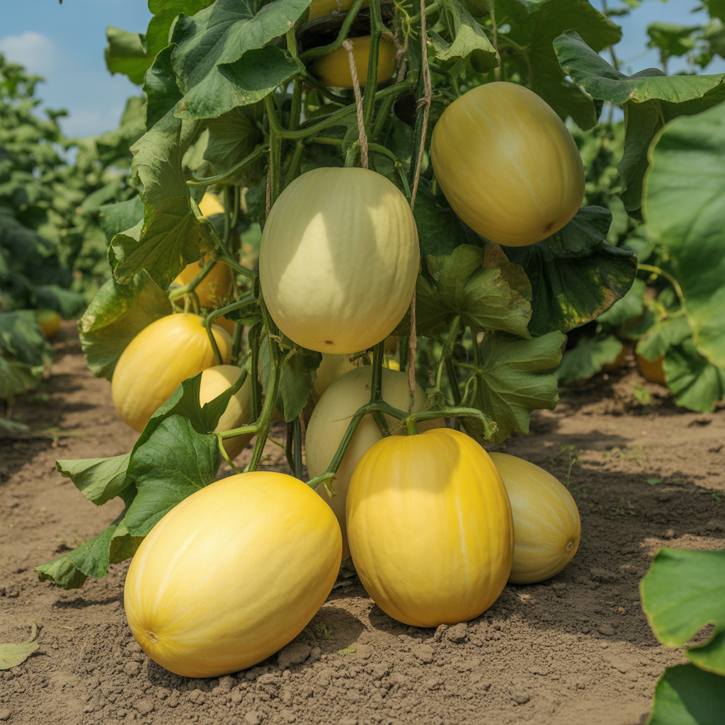 Melon Emir F1 AGM Seeds – Premium Quality Fruit Seeds for Garden Planting